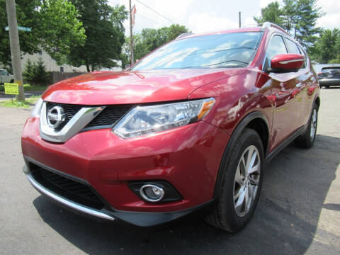 2014 Nissan Rogue for sale at CARS FOR LESS OUTLET in Morrisville PA