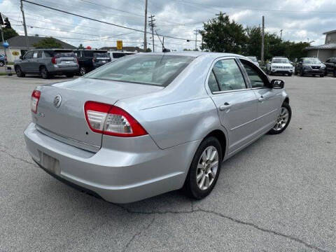 2009 Mercury Milan I-4