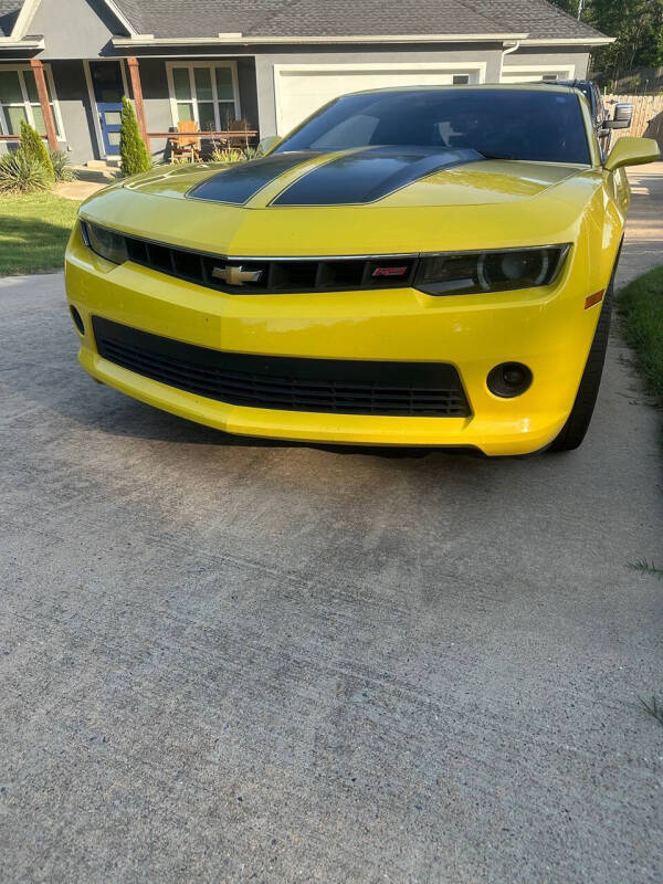 2015 Chevrolet Camaro LT