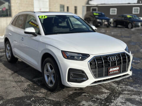 2021 Audi Q5 quattro Premium 45 TFSI