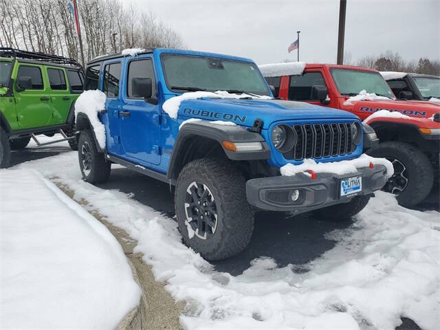 2024 Jeep Wrangler Rubicon 4xe