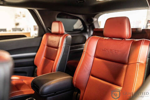 2018 Dodge Durango SRT