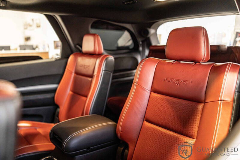 2018 Dodge Durango SRT