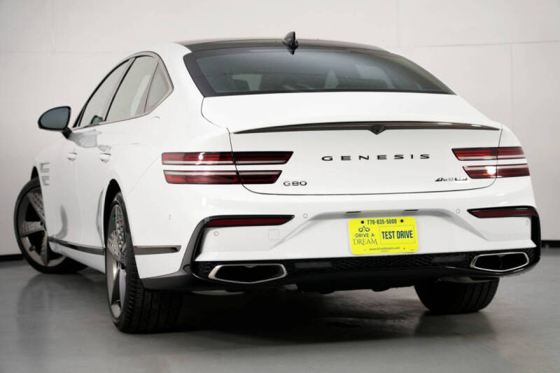 2025 Genesis G80 3.5T Sport Prestige