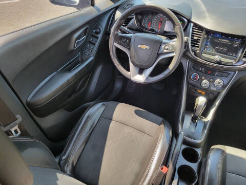 2018 Chevrolet Trax LT