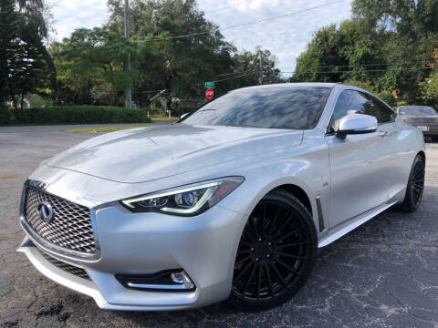 2018 Infiniti Q60 for sale at LUXURY AUTO MALL in Tampa FL