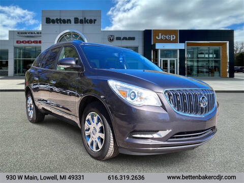 2016 Buick Enclave for sale at Betten Baker Chrysler Dodge Jeep Ram in Lowell MI