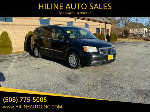2014 Chrysler Town and Country for sale at HILINE AUTO SALES in Hyannis MA