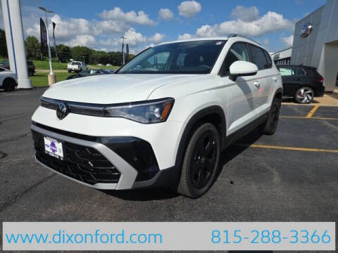 2025 Volkswagen Taos SEL 4Motion