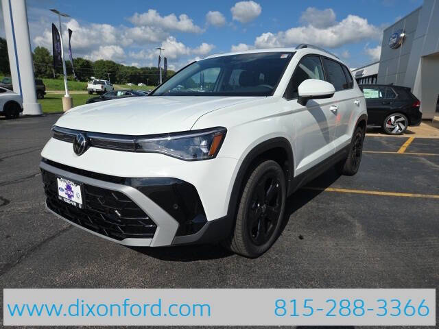 2025 Volkswagen Taos SEL 4Motion