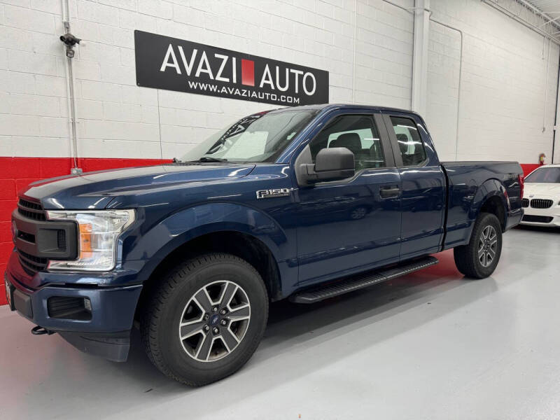 2018 Ford F-150 for sale at AVAZI AUTO GROUP LLC in Gaithersburg MD