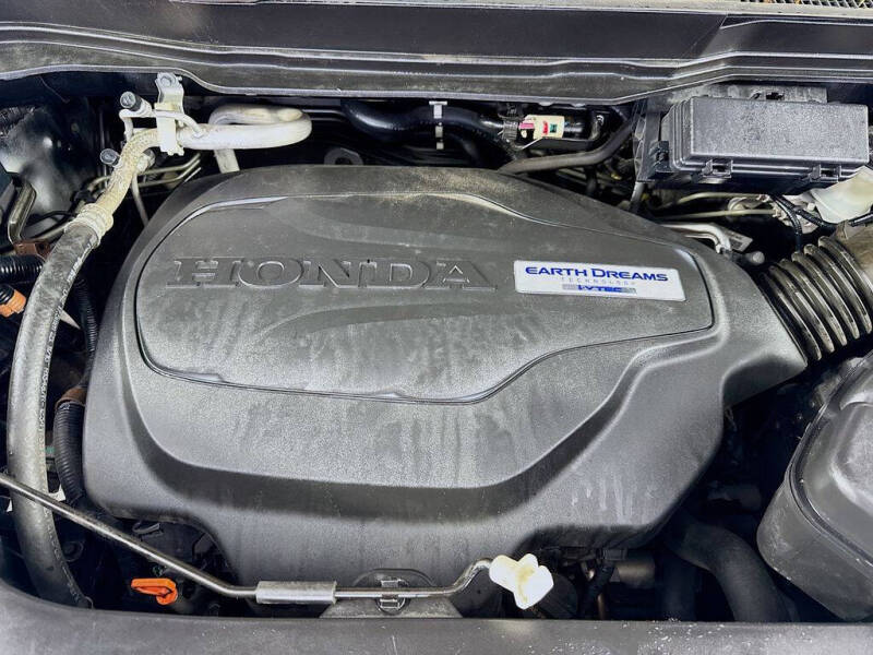 2017 Honda Pilot EX-L w/Honda Sensing