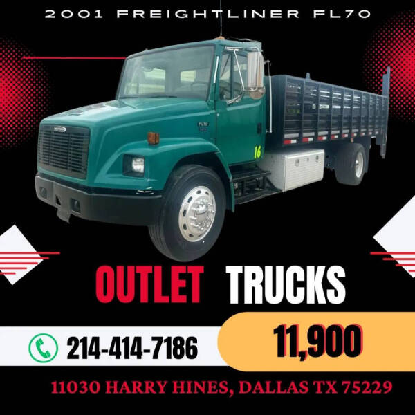 2001 Freightliner FL70