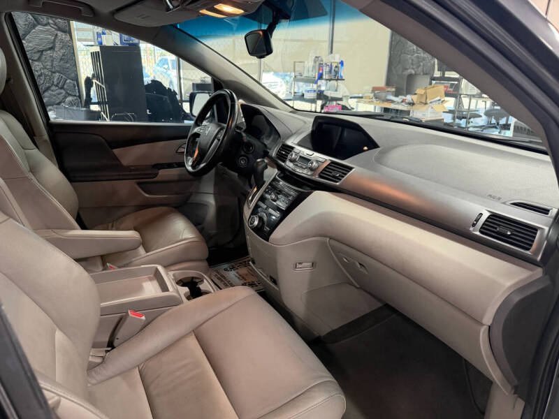 2012 Honda Odyssey