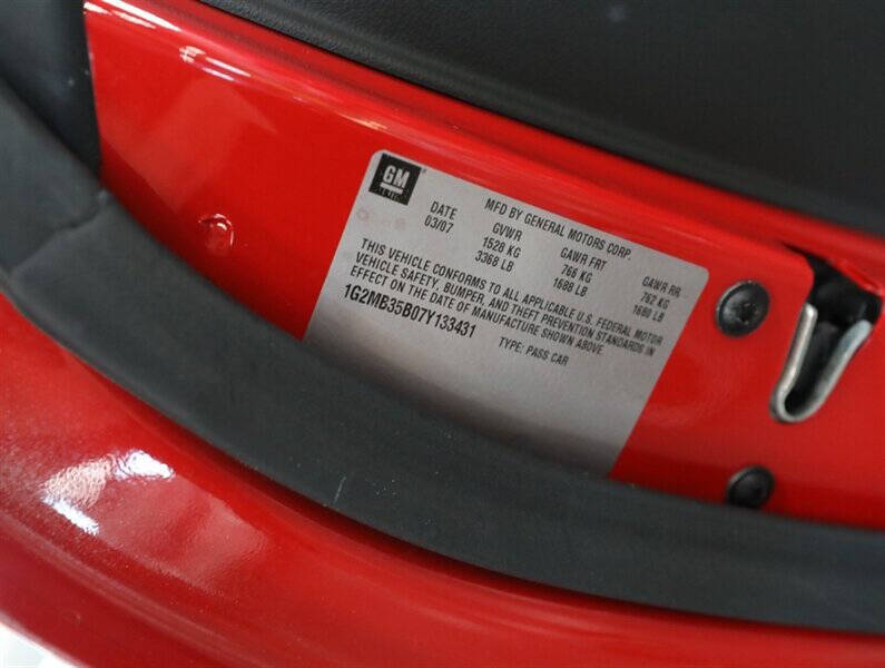 2007 Pontiac Solstice
