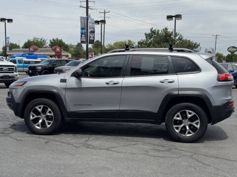 2014 Jeep Cherokee Trailhawk