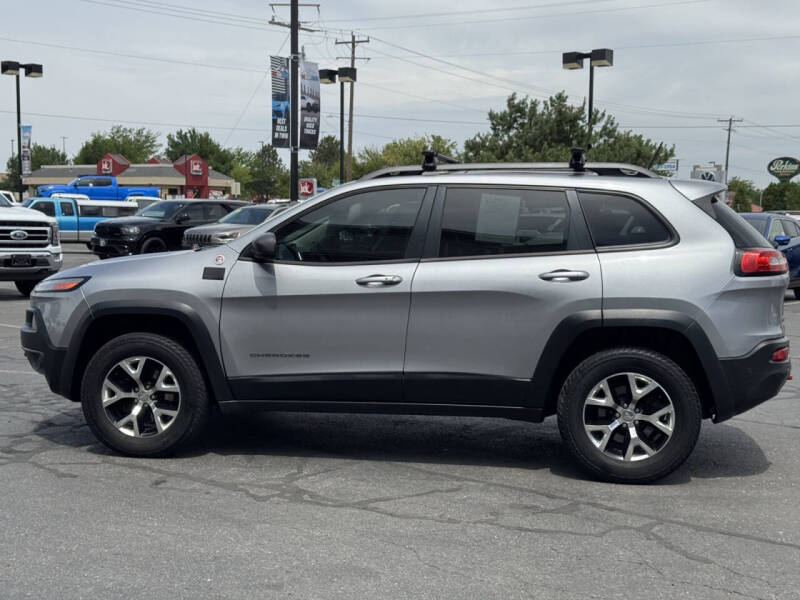 2014 Jeep Cherokee Trailhawk