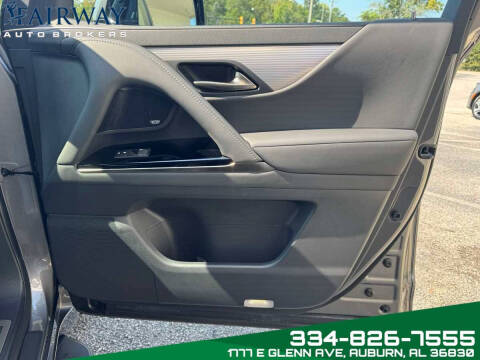 2023 Lexus LX 600 F SPORT Handling