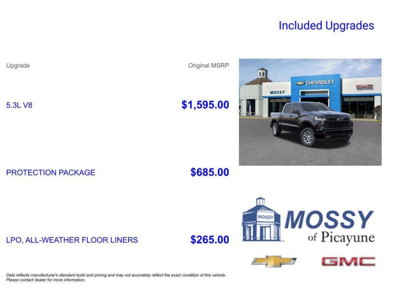 2026 Chevrolet Silverado 1500