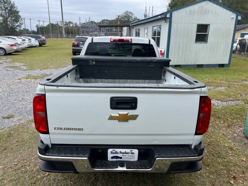 2019 Chevrolet Colorado null photo 5