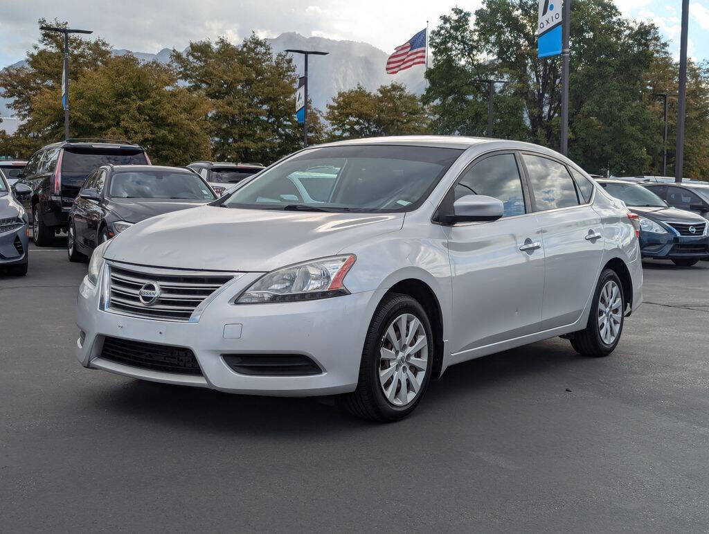 2013 Nissan Sentra for sale at Axio Auto Boise in Boise, ID