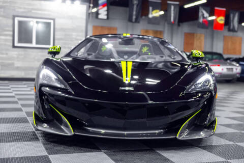 2020 McLaren 600LT Spider