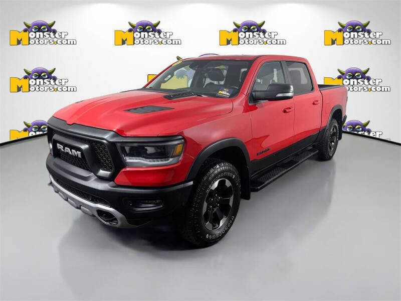 2022 RAM 1500 Rebel
