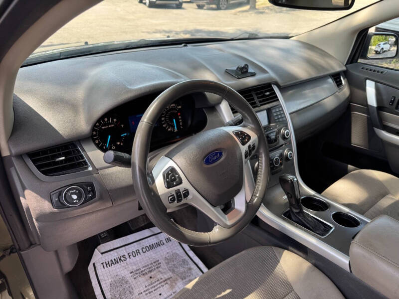 2013 Ford Edge SEL