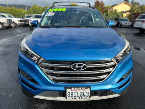 2017 Hyundai Tucson Limited