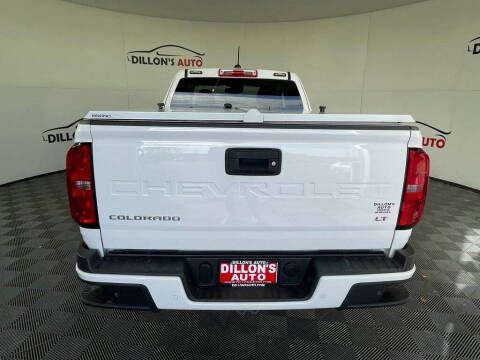 2022 Chevrolet Colorado LT