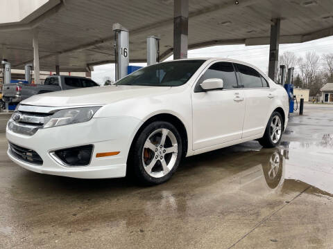 2012 Ford Fusion for sale at JE Auto Sales LLC in Indianapolis IN