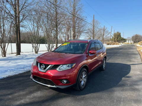 2014 Nissan Rogue S