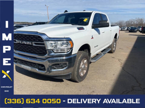 2022 RAM 2500 for sale at Impex Chevrolet GMC in Reidsville NC