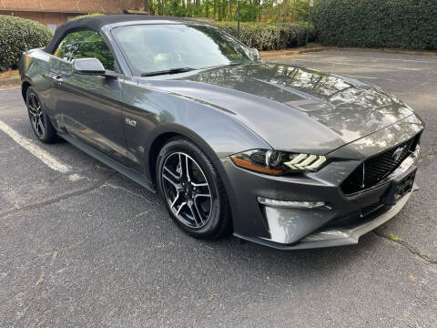 2019 Ford Mustang for sale at United Luxury Motors in Stone Mountain GA