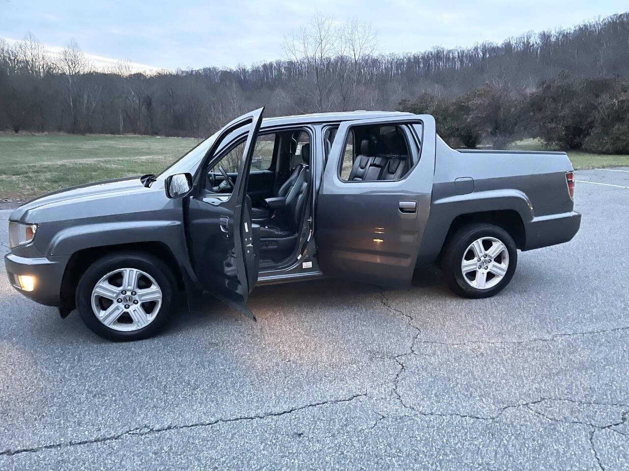 2013 Honda Ridgeline for sale at Osroc Autoline in Boyds, MD