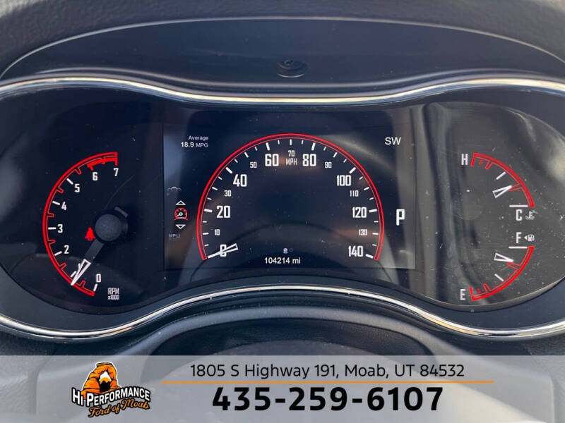 2014 Dodge Durango Citadel