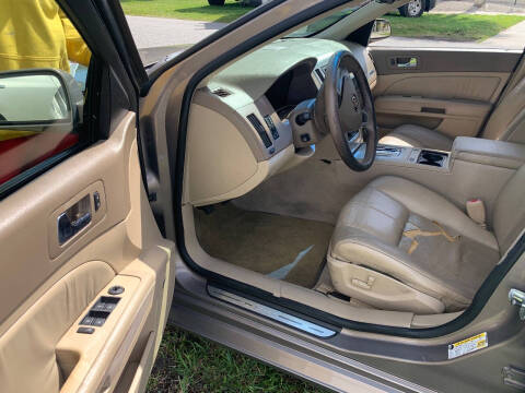 2006 Cadillac STS V6