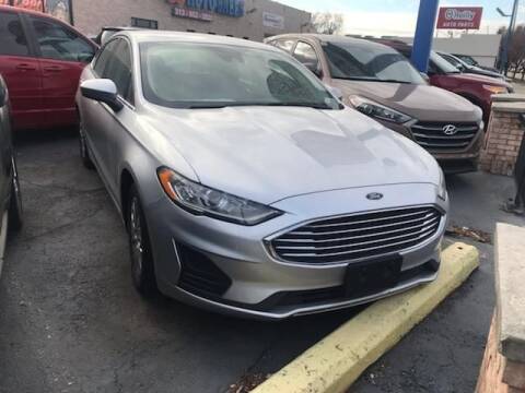 2019 Ford Fusion for sale at US Auto Sales in Redford MI