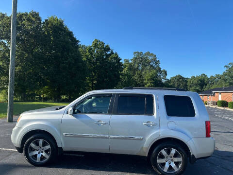 2012 Honda Pilot Touring