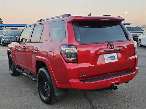 2021 Toyota 4Runner SR5