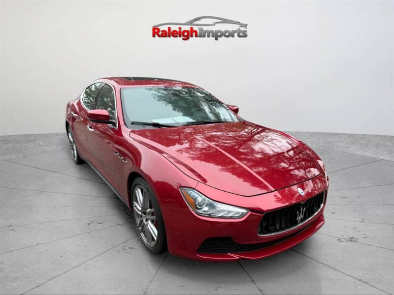 2017 Maserati Ghibli S Q4
