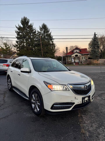 2014 Acura MDX SH-AWD w/Advance w/RES