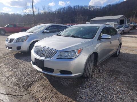 2011 Buick LaCrosse for sale at LEE'S USED CARS INC in Ashland KY
