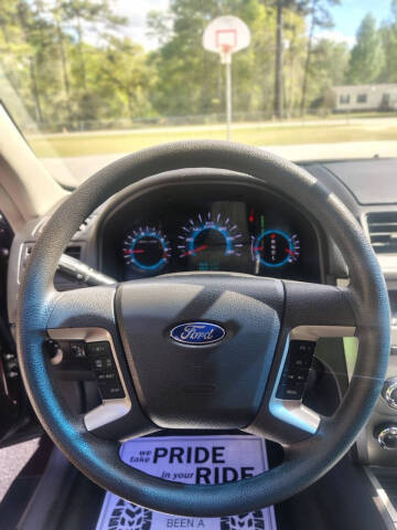2012 Ford Fusion SE