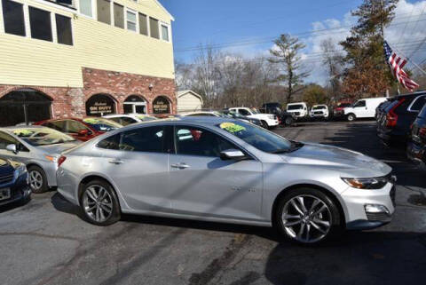 2020 Chevrolet Malibu for sale at Absolute Auto Sales Inc in Brockton MA