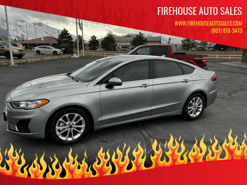2020 Ford Fusion for sale at Firehouse Auto Sales in Springville UT