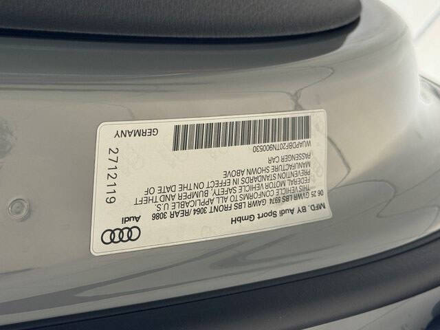 2026 Audi RS 7 Performance 4.0T quattro