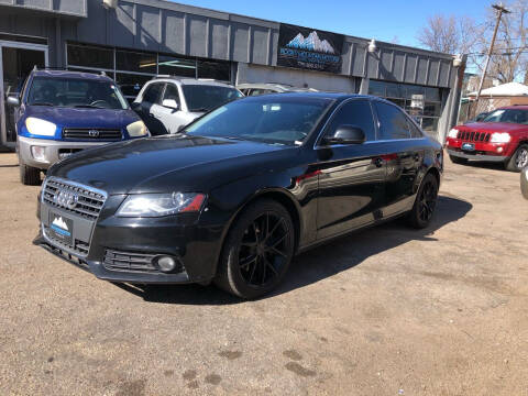 2009 Audi A4 for sale at Rocky Mountain Motors LTD in Englewood CO