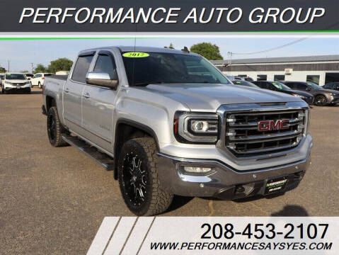 2017 GMC Sierra 1500