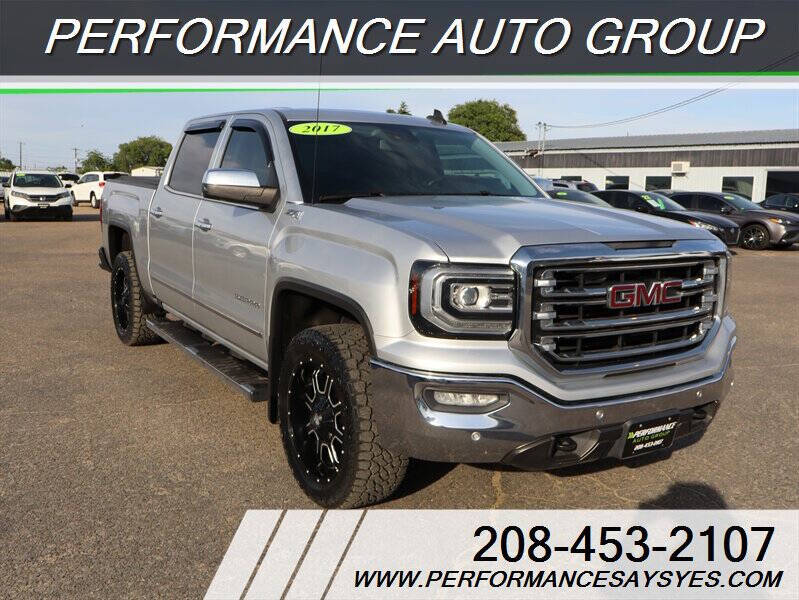 2017 GMC Sierra 1500
